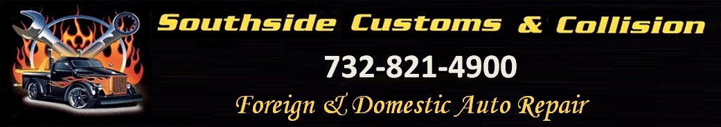 Southside Customs & Collision-Auto Body Repair, Auto Maintenance & Repair Services: 732-821-4933,2350 Old Georges Road, North Brunswick, NJ 08902